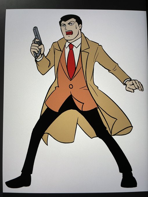 「revolver vest」 illustration images(Latest)