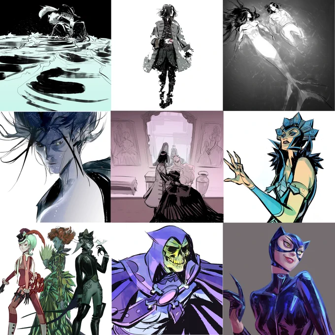 I think my previous top 9s were better. Hopefully in 2023 I will have more time to invest in personal work.  2021 and 2020. #topnine https://t.co/Xc0YXbdJTm 