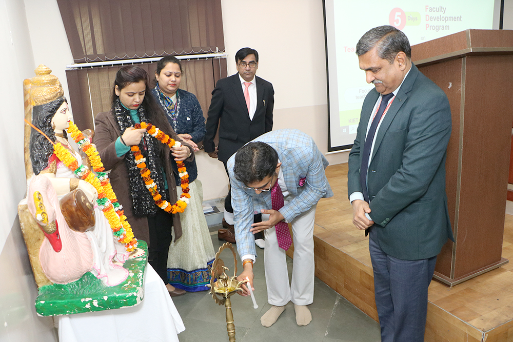 Kiet_edu's tweet image. #KIET_Group_of_Institutions is organizing a five-day '#Faculty_Development_Program (#FDP)' on 'Teaching Pedagogy for Effective Teaching Learning Process' from 19th - 23rd December 2022.
#KIETGZB #KIETEngineeringCollege #KIET #AKTU #AICTE #TeachingLearning