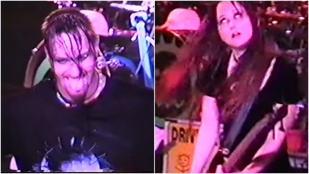 Ahead of Coal Chamber's 2023 reunion, #flashback to their totally bonkers 1997 New Year's Eve gig l8r.it/1sVH