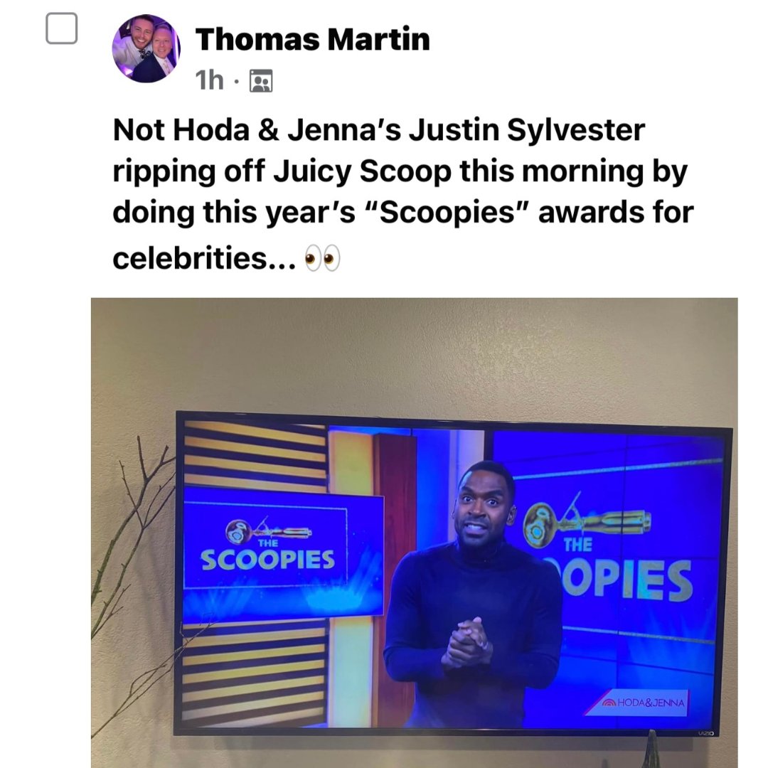 HeatherMcDonald's tweet image. I address a derivative of Juicy Scoop being used on an NBC show by a former guest of mine. Then Justin Martindale joins me!  #sisterwives #britneyspears #chrisharrison #bachelor #juicyscoop #chrisdelia #comedy