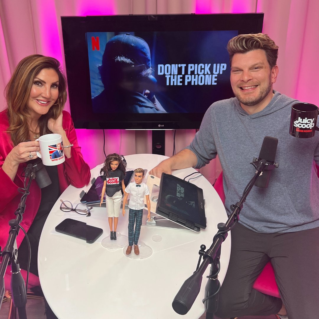 HeatherMcDonald's tweet image. I address a derivative of Juicy Scoop being used on an NBC show by a former guest of mine. Then Justin Martindale joins me!  #sisterwives #britneyspears #chrisharrison #bachelor #juicyscoop #chrisdelia #comedy