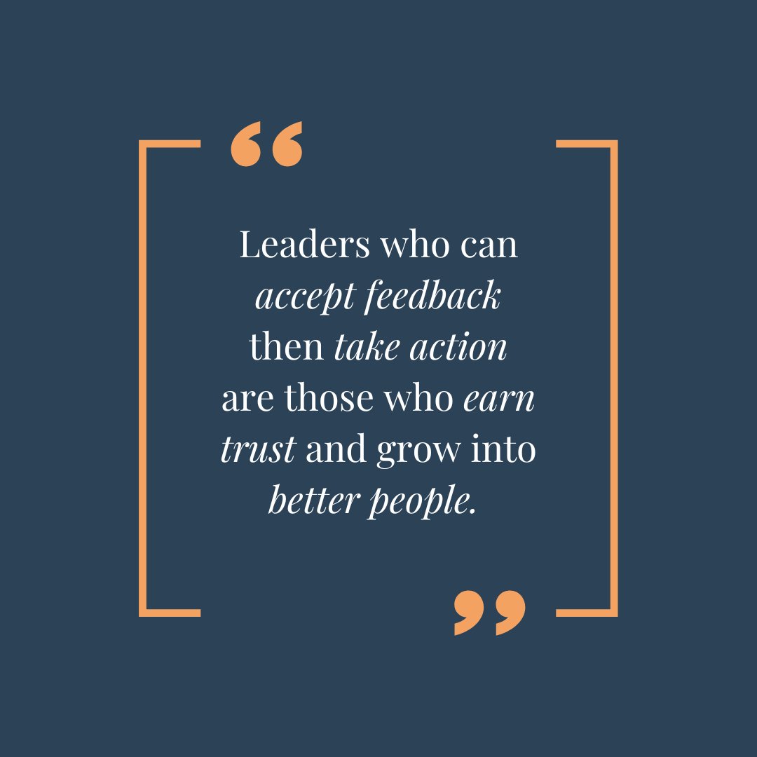 mtmcintosh33's tweet photo. Sadly, many people choose to reject feedback. Yet receiving and acting on it can bring unimagined growth for everyone involved. Strong leaders see feedback as an empowering gift. Even when it’s not easy to hear. https://t.co/IWEQqZ7iqn