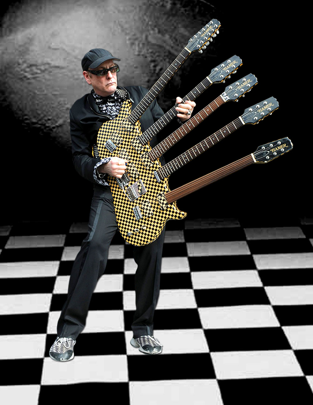 Happy birthday RICK NIELSEN born December 22, 1948. 