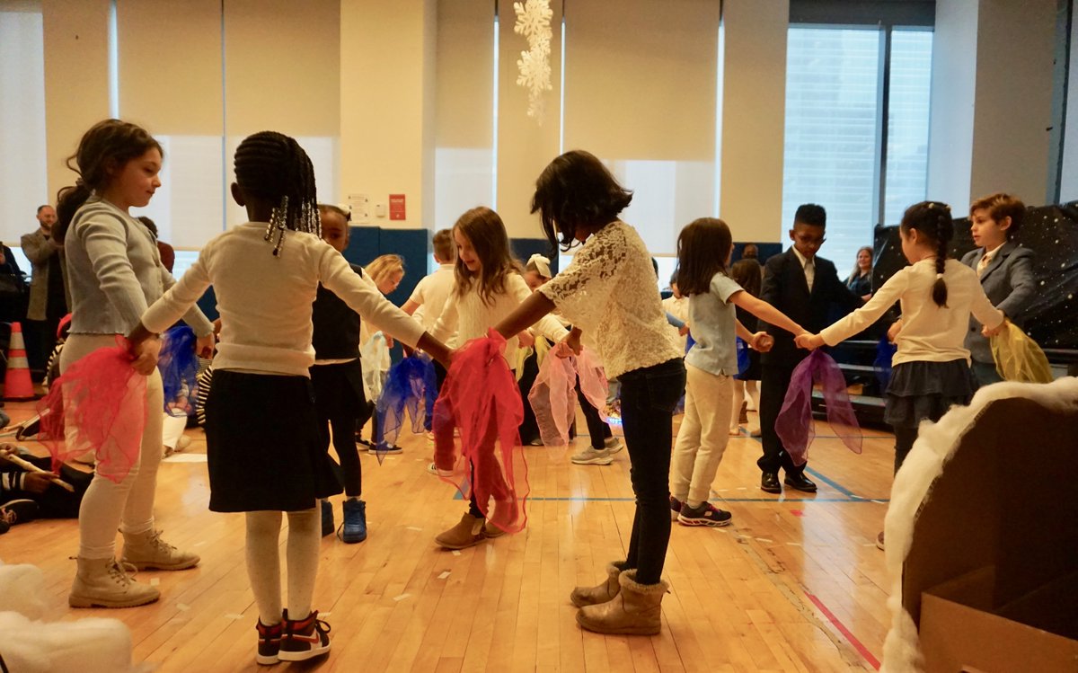 The theme of this year’s Winter Program was “A World of Rhythm,” and it featured songs from around the world. Students delighted the audience with singing, dancing, playing musical instruments, and acting. We are so proud of our performers! 
#IBschool <a href="/GEMSChiarts/">GEMS Visual and Performing Arts Departments</a>