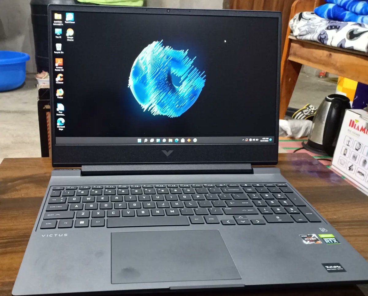tecnicalstudyte's tweet image. Hello Dosto,
I buy a hp victus Ryzen 7 GeForce GTX 3050Ti
5800h gaming  laptop.
For gaming, AutoCAD, Revit, Video editing etc.
The Unboxing video upload soon.. 
#technicalstudyte #ersantoshmahaseth #hpgaminglaptop