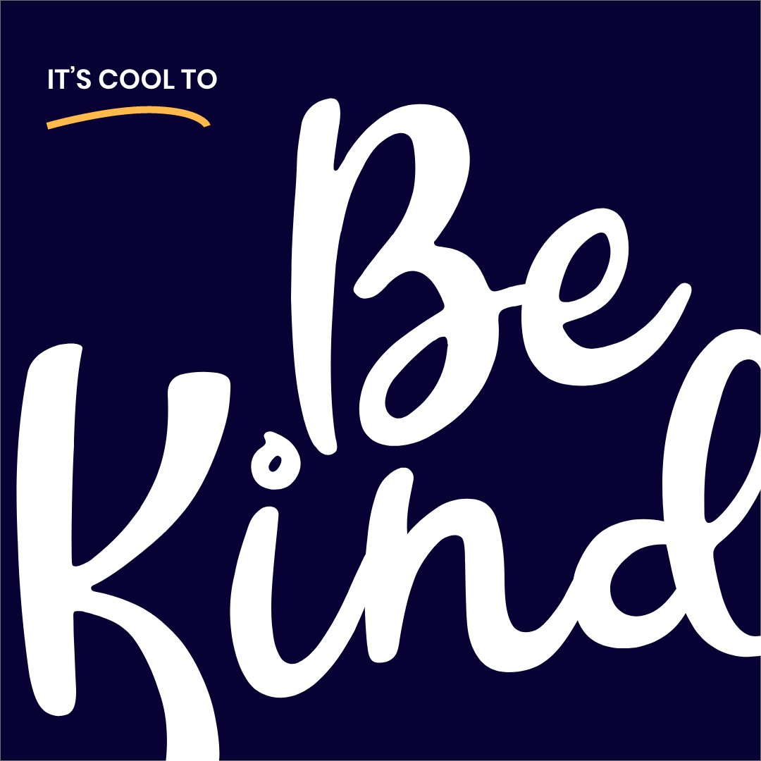 You never know what someone is going through. 

It's cool to be kind. 
Always.