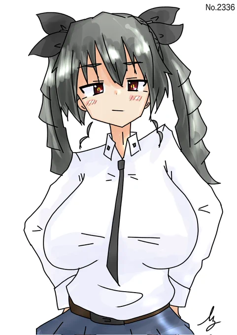 […。アンチョビ]#1日1ドゥーチェ 