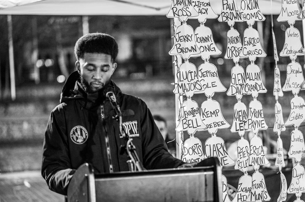 Last year, we proclaimed December 21 as Homeless Persons Memorial Day in Baltimore. Today, we stood together to honor, remember and pay respect to members of our community who have died this year while experiencing homelessness.