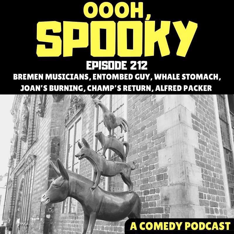 OoohSpooky's tweet photo. Adam &amp; Luka &amp; Peter &amp; Rango have dropped new eps in both the feeds! Much love. https://t.co/tnSA7aOQIe