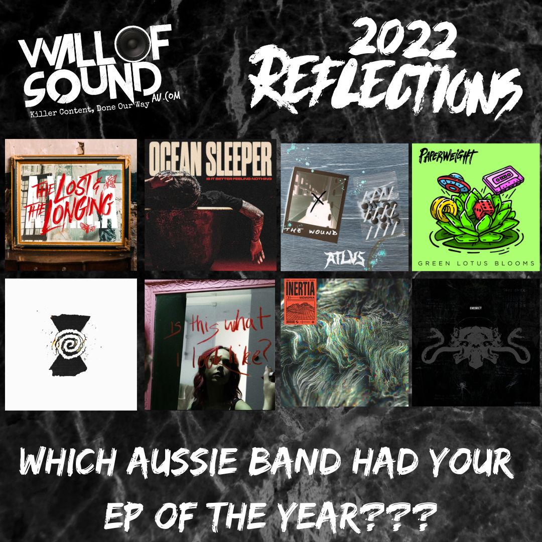 Australian band EP of the year for you was???