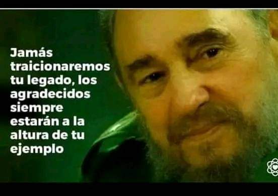 #FidelViveEntreNosotros #FidelViveCubaSigue #SomosContinuidad