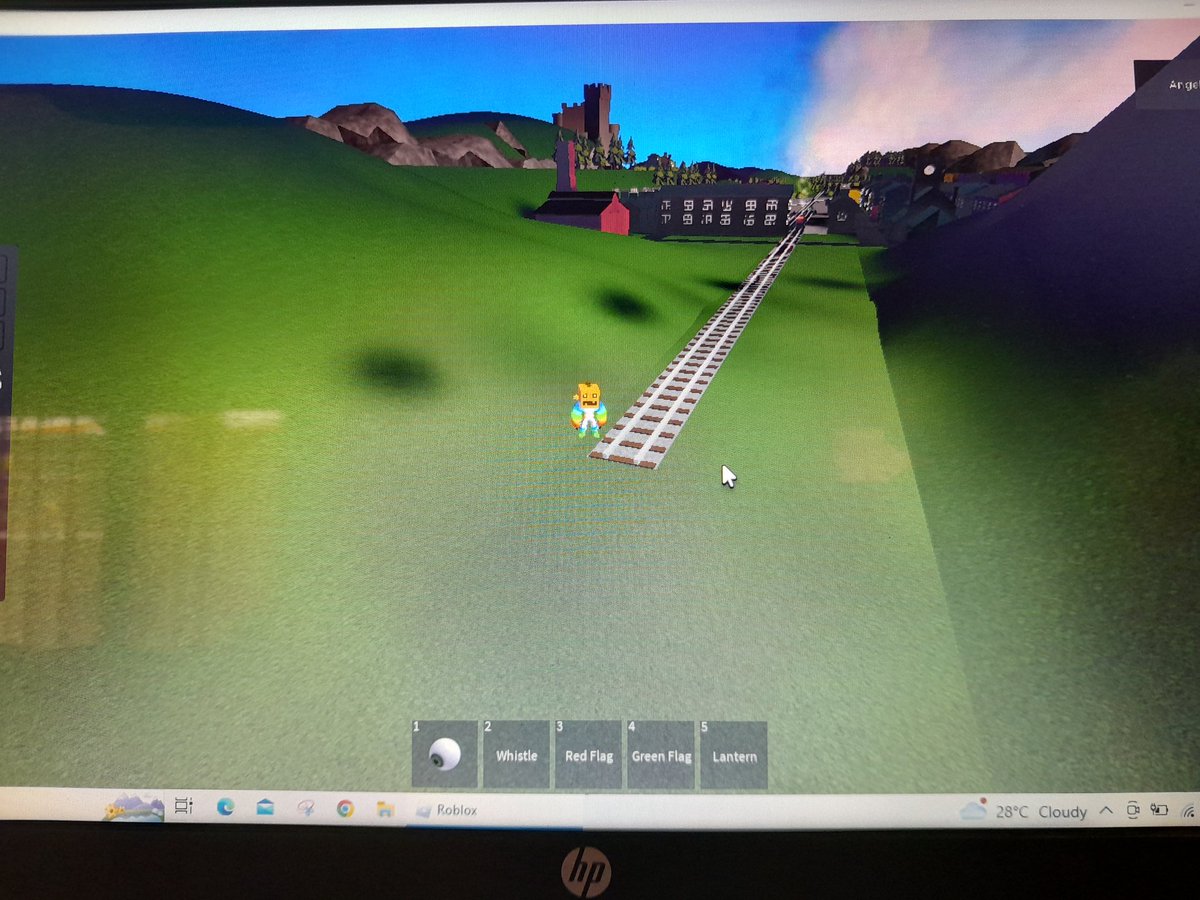 AradoJanelyn's tweet photo. @BlueTrainWithF1 The hell does this railway lead to https://t.co/o1BpMzT7PZ