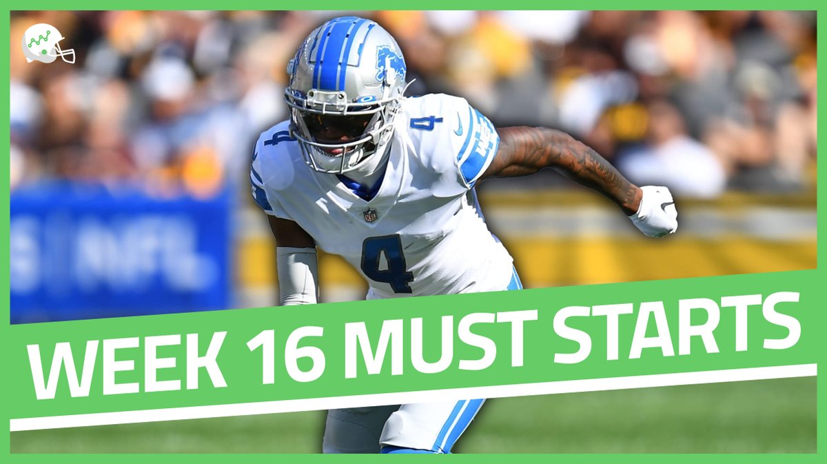 nerdballff's tweet image. 🆕 NerdBall Fantasy Football Show

@petemrogers, @NFLClark, &amp;amp; @Jordan_Smith27 give must start players for Week 16 #fantasyfootball + celebrate Festivus by airing grievances.

🎧 Listen: apple.co/3KmIty0
📺 Watch: youtu.be/n2EXGdBSn4E