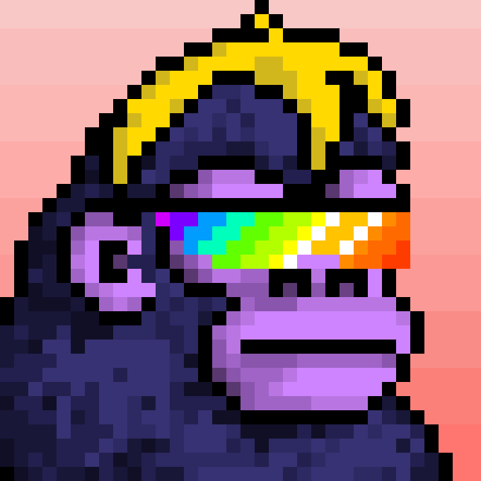 orbitalshieId's tweet photo. Starting from March 2021, 
@Cyberkongz has dropped: 
-1st pixel art NFT with utility token + breeding
-1st VX
-Terms "Legendaries Genesis" "VX"
-PnK
-Kongzmart
-Donated 1.2m+ via @ChristiesInc
 with 0.01e (genesis) and 0.07e (VX) mint prices
How many projects have done so much? https://t.co/S3aNlWjgJ6