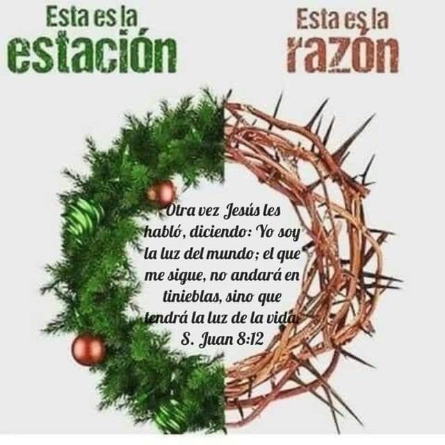 conecta2conDios's tweet photo. ¿Que celebramos en navidad?..a un niño que nació para morir..y a través de su muerte nos da una vida nueva!! 
Celebremos la navidad!! Celebremos a JESÚS!! https://t.co/2la5HI3KpM