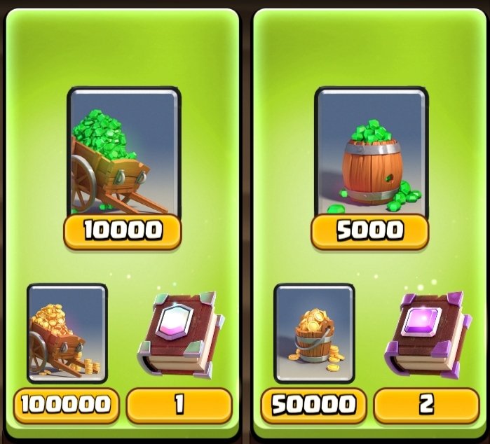 🔥🎁MEGA SORTEO NAVIDEÑO🎁🔥

1️⃣ OFERTA DE 10K DE GEMAS 🤑
2️⃣ OFERTA DE 5K DE GEMAS   🤑
⚠️ REQUISITOS:
- Seguirme <a href="/Lord_KassCR/">👑 Lord Kass 👑</a>
- Seguir a <a href="/YairCarmona33/">xYAIRx</a>
- Seguir a <a href="/patocarlopapi/">Patocarlopapi :3</a> 
- Dar RT 🔁 y FAV ❤️

PAGOS: Vía PayPal 📩
⛔TERMINA EN 5 DIAS⛔