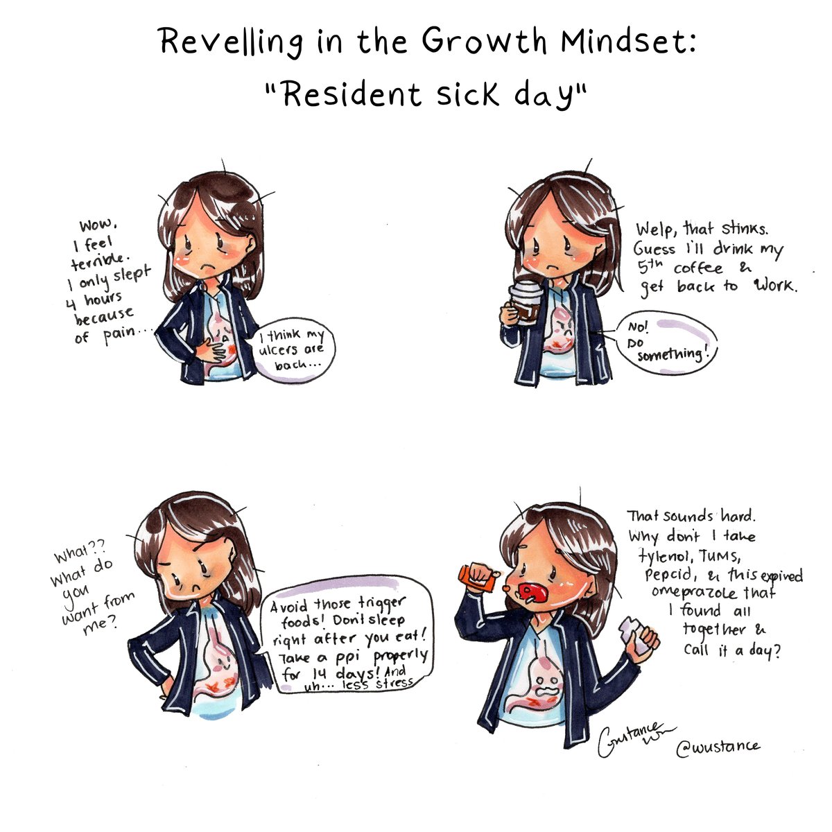 I went to my PCP office lately and made a joke about how I was one of the worst patients ever... and was not corrected 🙃 will try to be better 2023!