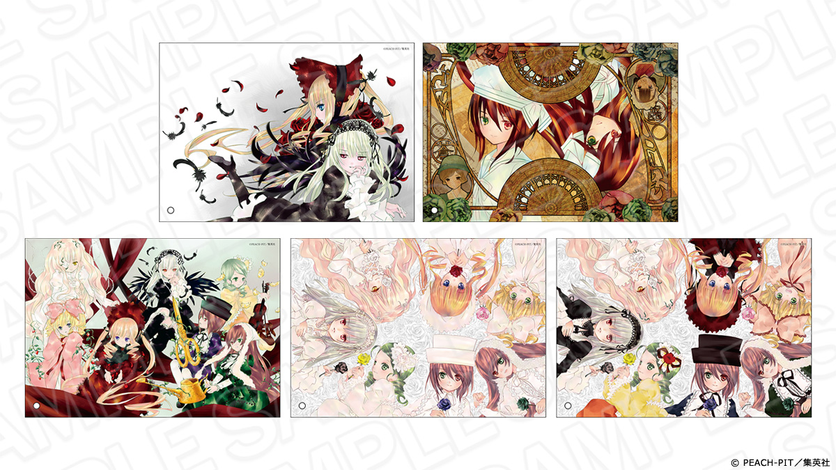 ✦••事後通販締切間近••✦ 「ローゼンメイデン20周年展」販売商品の