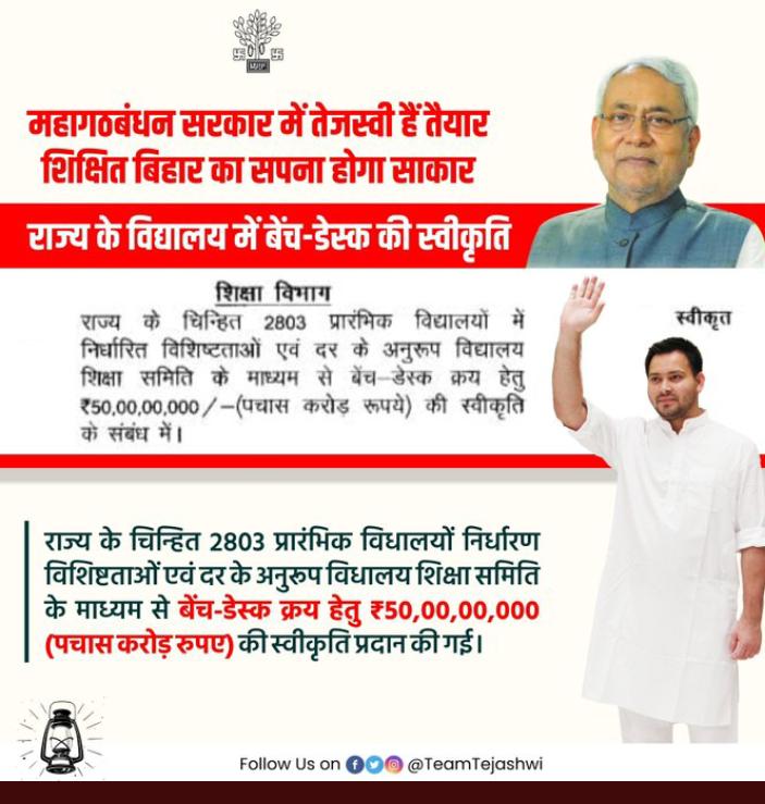 GauravK22852172's tweet image. ये भी अभी &apos;संभावना&apos; ही है? सरकार को अब कन्फर्म करना चाहिए कि नियुक्ति कब से होगी, अगर ऐसा नहीं करेंगे तो अपनी अंतरात्मा को क्या जवाब देंगे? क्या इस प्रदेश में राजनीतिक इच्छाशक्ति मर गई है?
#release_7th_phase_notification 
#STET2019_उत्तीर्ण_80402 
#Release_Primary_Notification