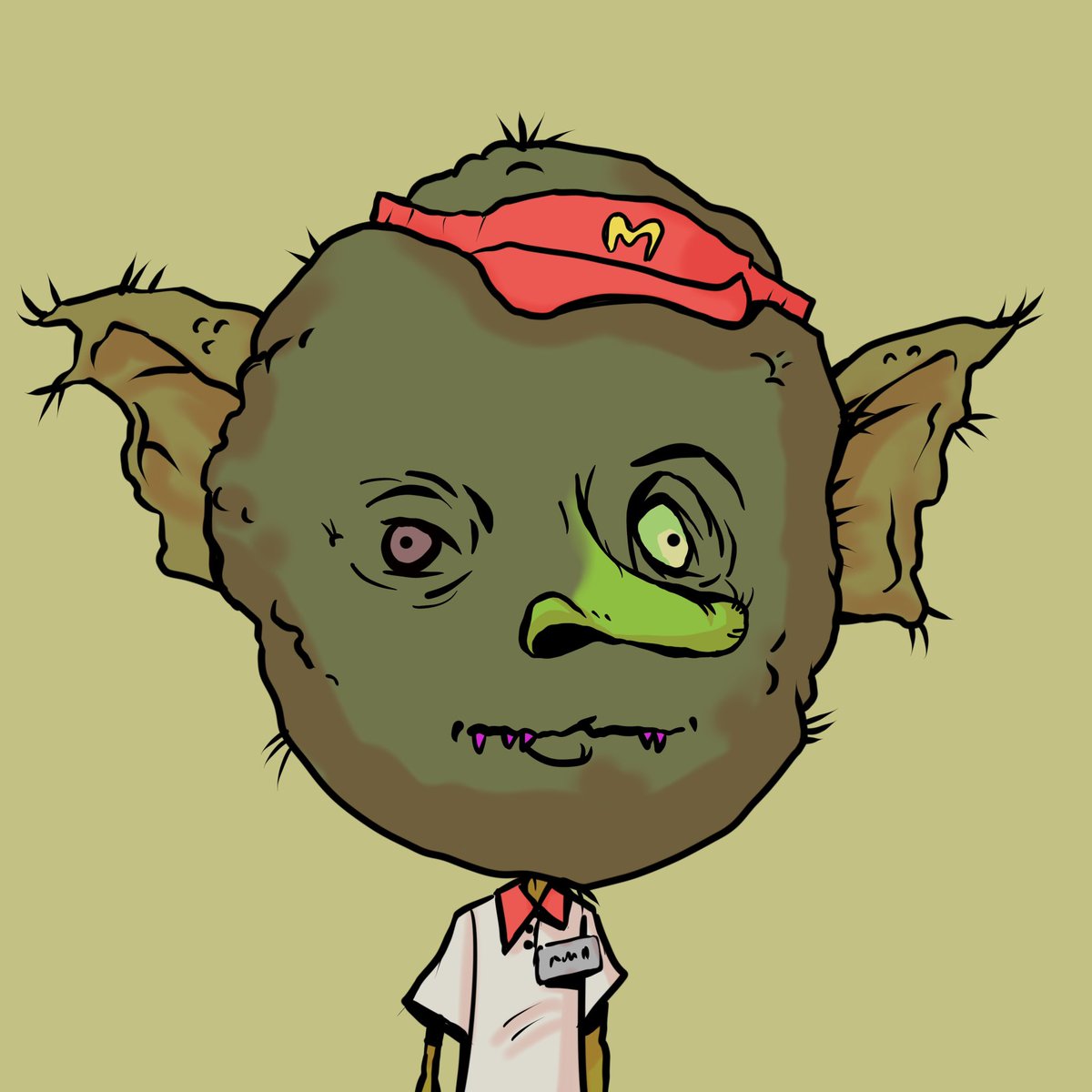 The Burger King is back

Just swept 24 piss covered burgers off the floor in <a href="/goblintown/">goblintown</a> 

Bringing my total burger count to 38. I might be an idiot but at least I am gonna be eating good.