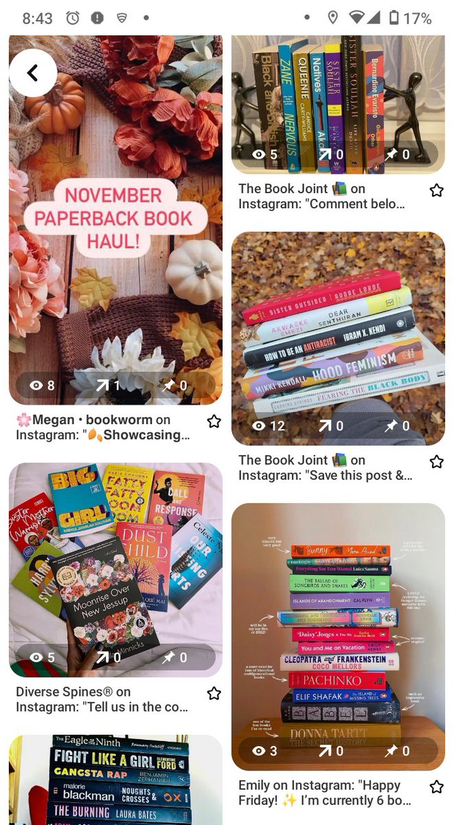 BlkGirlthinking's tweet photo. Book Stacks 📚😍 https://t.co/6UkwoQLO4q https://t.co/K1YVvm9R3u