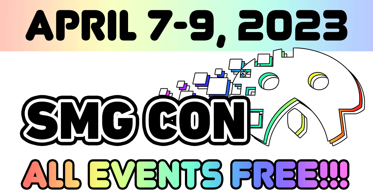 SMG_Play's tweet image. SMG CON 2023 Announcement! - mailchi.mp/fa9728876b70/s…