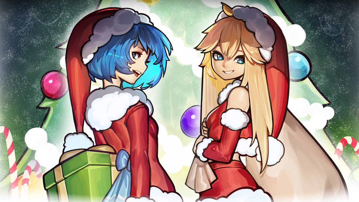 Happy Holidays from Eden!! 🎄

We'll be giving away alpha keys every day til the end of the year! Just follow/rt and stuff 💙
#indiedev