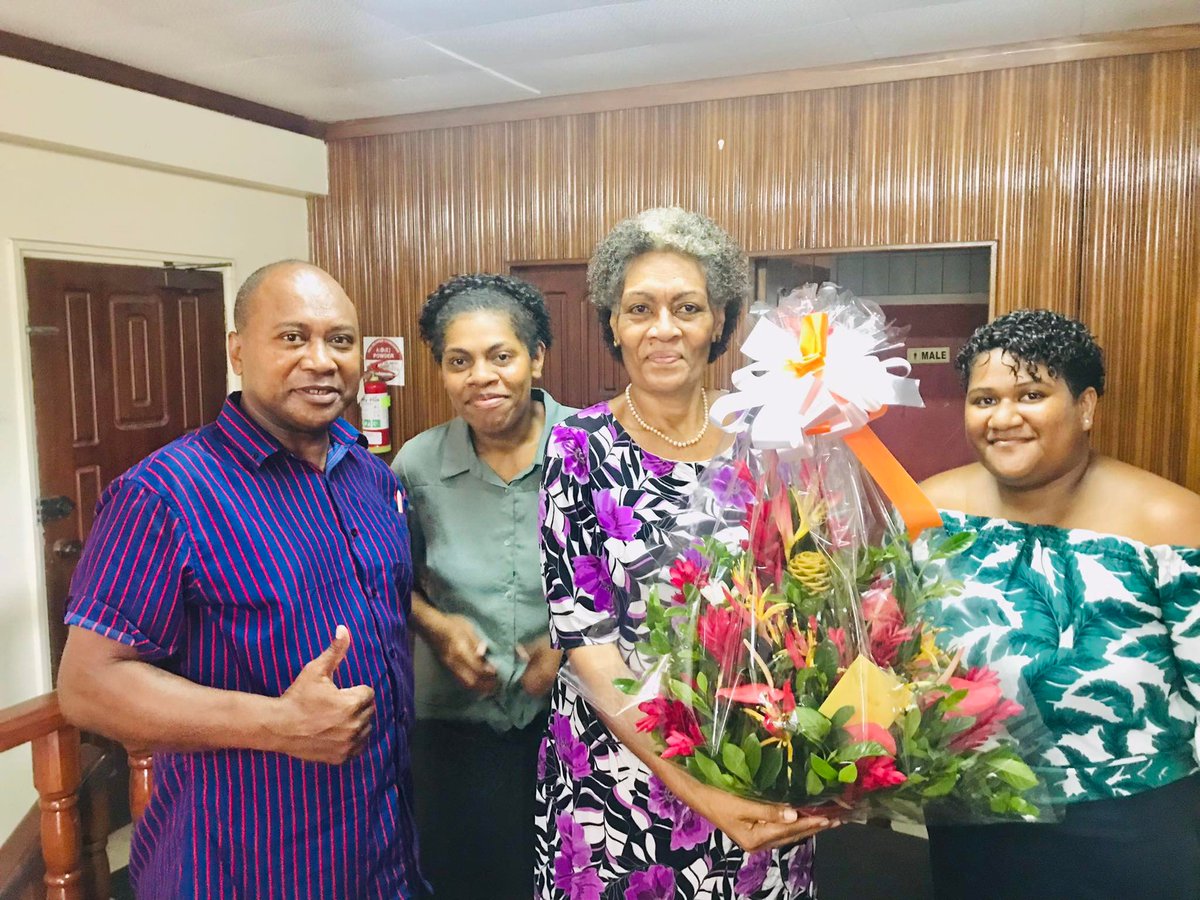 #Flowers4Peace 4 @fijiparliament members from @FijiCouncil. With these bouquets, FCOSS members across Fiji remind our leaders that Fijian citizens have already spoken 4 peace, truth, reconciliation & harmony. @rasili_sepesa @UNDP_Pacific @VaniCatanasiga @ForumSEC @Pacific_2030