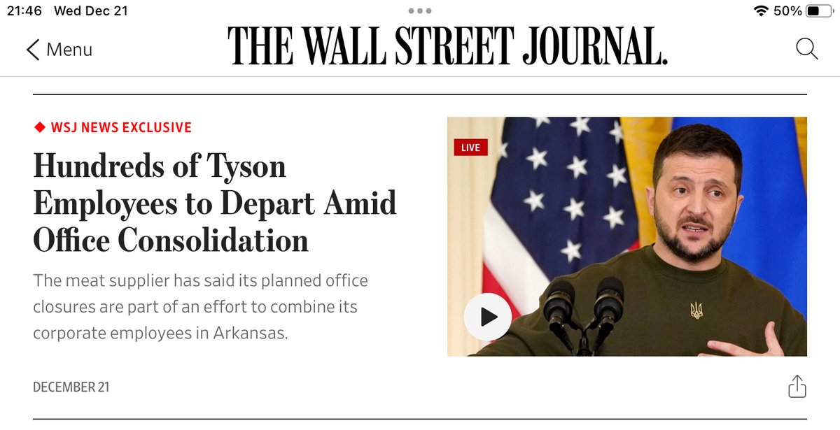 teejaygee's tweet image. Huh? @WSJ