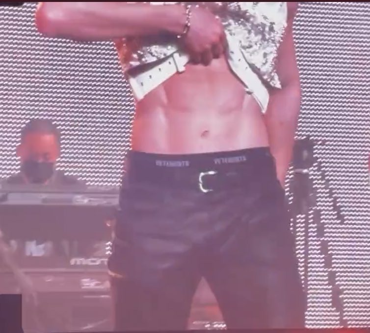 yas* * on Twitter "bang chan got dem chocolate bar abs"