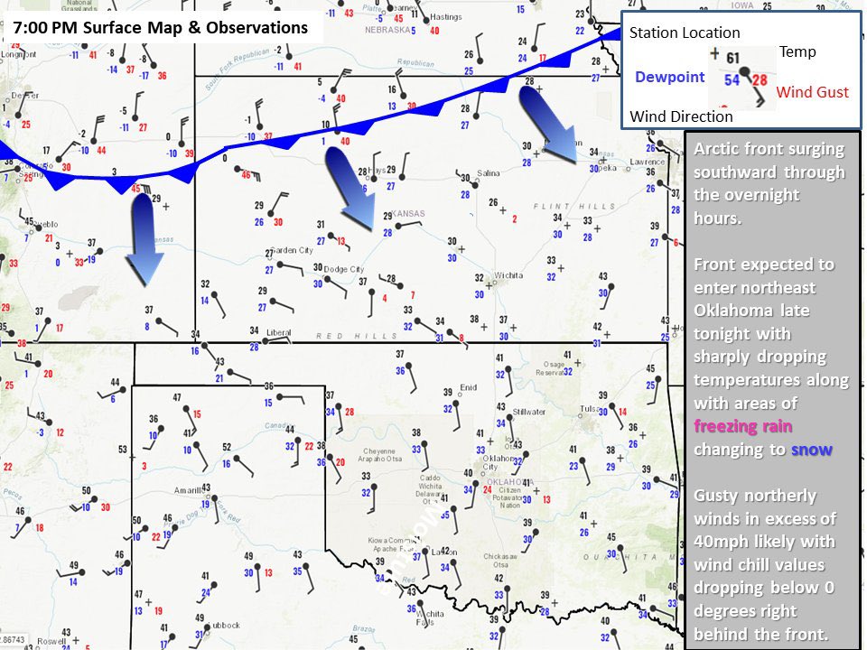 zachstanford's tweet photo. 🥶 ⚠️ Governor Kevin Stitt has declared a State of Emergency for all 77 Oklahoma counties ahead of the #DeepFreeze. 

Follow @okem for emergency preparedness info and @NWSAmarillo, @NWSNorman, @NWSTulsa and @NWSShreveport for the latest weather info. Stay warm!

#OKwx #OKsnow https://t.co/BaDHKitzS1