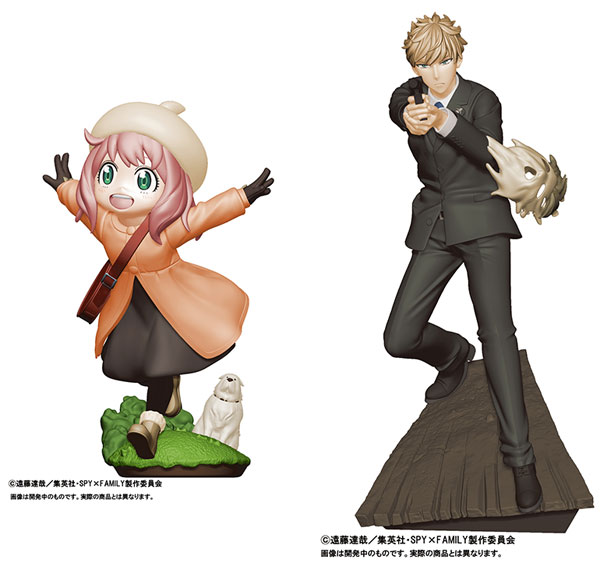 Puchirama Series Spy x Family Boxed Spy x Family 4 Pack BOX