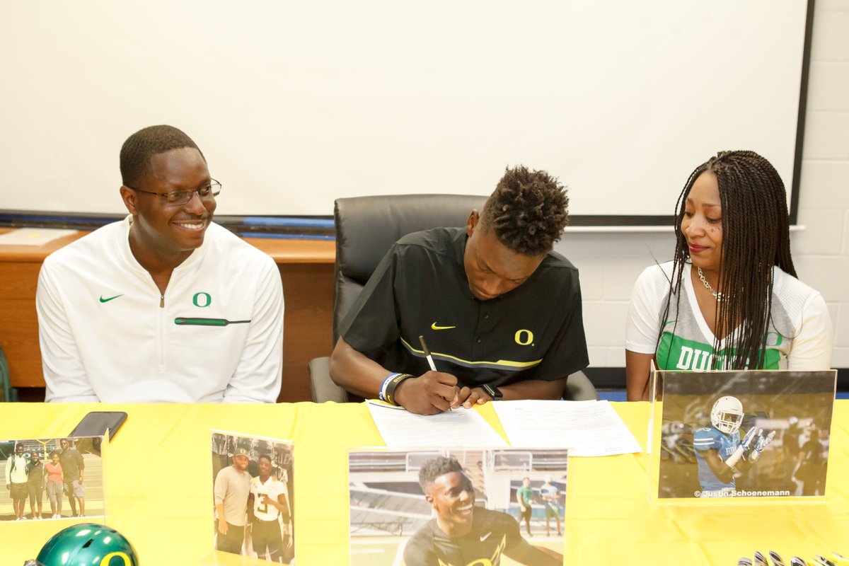 Verone McKinley III On Twitter Best Decision I Ever Made GoDucks 