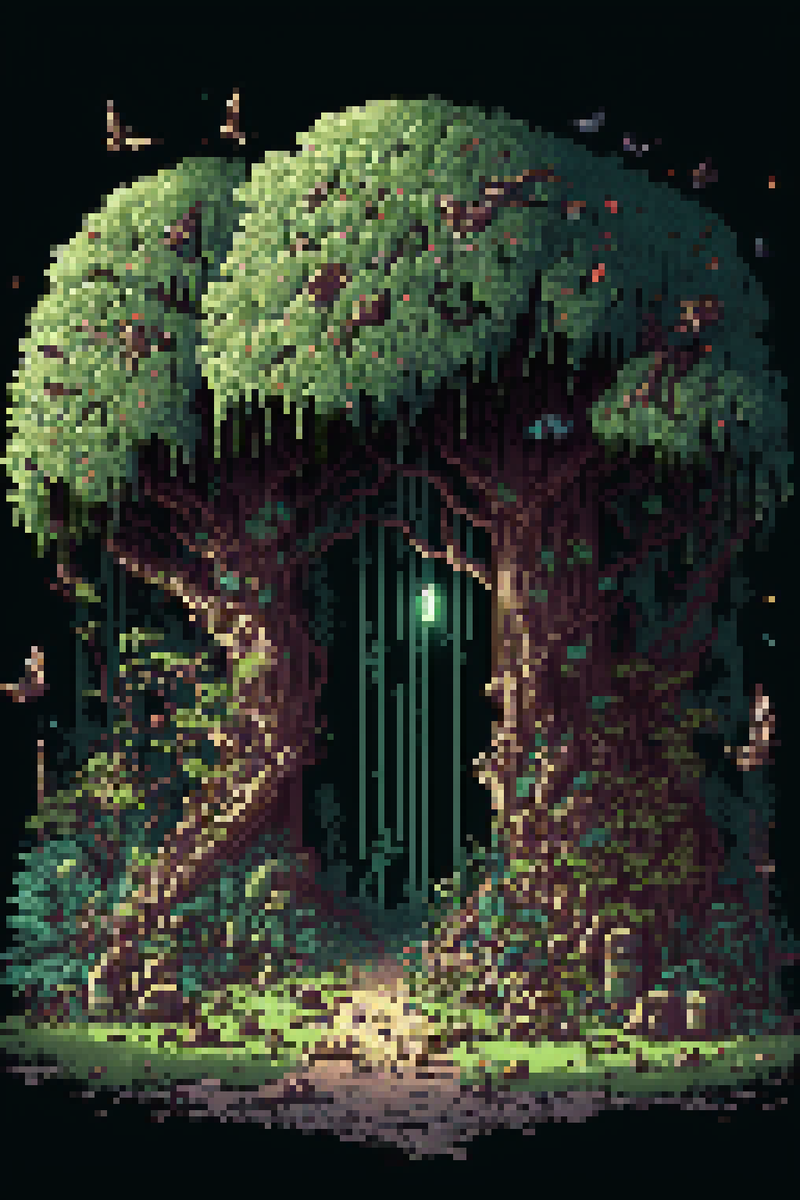 iENDERi's tweet photo. I find that #Midjourney isn't that great at producing pixel art UNLESS you run the result through a pixel art converter like https://t.co/hSxaElcGRn  from @heyzeto then you get a beautiful result! https://t.co/jPlJSUHuPC