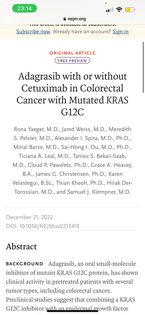 Yelena Y. Janjigian MD tweet media