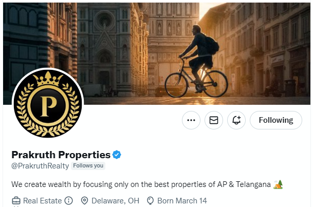 yskanth's tweet image. Happy to announce that my new startup @PrakruthRealty has entered into an alliance with major real estate projects in &amp;amp; around #Vijayawada

From now, PRAKRUTH PROPERTIES will be the channel partner for👇

Sree City 
KMV Vivaan 
Brindavanam 
Sunsiri Projects 
Alakananda Riverfront