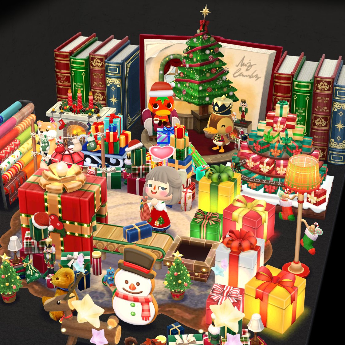 nannan37's tweet photo. 山ほどのクリスマスプレゼント〜🎁🎄✨

#ポケ森 
#ポケ森ニンドリ https://t.co/pEph8pU8Ut