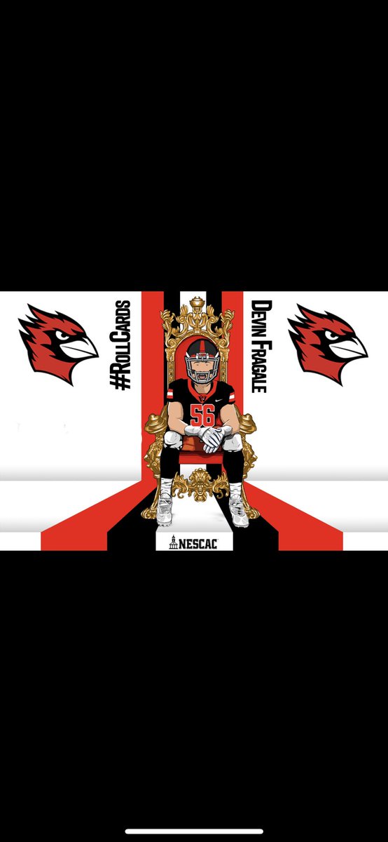 Devin Fragale (@devinfragale) on Twitter photo #AGTG Blessed and Honored to Receive a offer with support of the admissions process to Wesleyan University!❤️🖤 <a href="/Coach_Lud/">Eric Ludwig</a> <a href="/CoachDiCenzo/">Dan DiCenzo</a> <a href="/wes_athletics/">Wesleyan Athletics</a> <a href="/footballcoachal/">Coach Gav</a> <a href="/PCFB_Paladins/">Paramus_CatholicFB</a> <a href="/PCFBrecruits/">Paramus Catholic FB Recruiting</a> #AGTG Blessed and Honored to Receive a offer with support of the admissions process to Wesleyan University!❤️🖤 <a href="/Coach_Lud/">Eric Ludwig</a> <a href="/CoachDiCenzo/">Dan DiCenzo</a> <a href="/wes_athletics/">Wesleyan Athletics</a> <a href="/footballcoachal/">Coach Gav</a> <a href="/PCFB_Paladins/">Paramus_CatholicFB</a> <a href="/PCFBrecruits/">Paramus Catholic FB Recruiting</a>