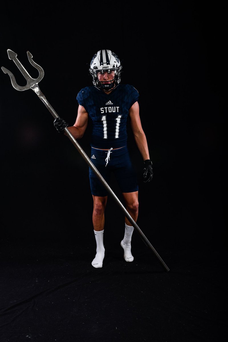 Grateful to receive an offer from <a href="/BlueDevil_HC/">Clayt Birmingham</a>! @TYaeggi_UWStout <a href="/MJ_NFLDraft/">Mark Johnson</a>