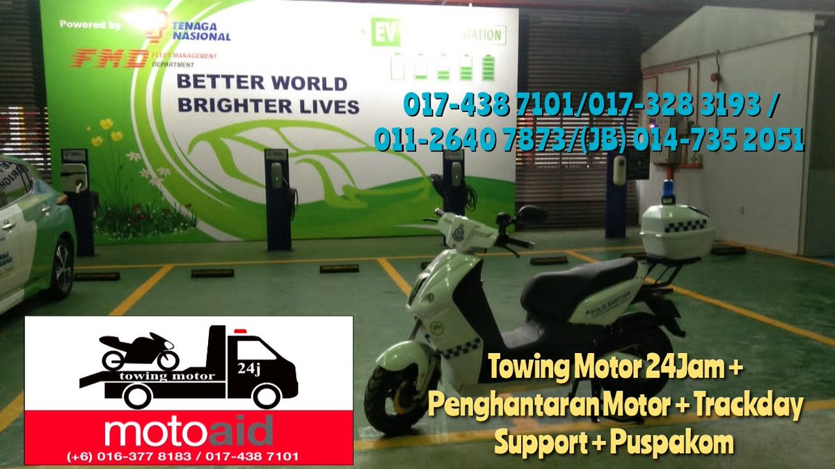 ResqMotorTowing's tweet photo. Go green.... penghantaran untuk TNB... Ride safe.. Bike Delivery Service: 017-438 7101 / 016-377 8183 / 011-2640 7873

#COVID #motoaidmalaysia #towingmotor #WinterSolstice #bikedelivery #towingmotormurah https://t.co/8tPsnakuWS