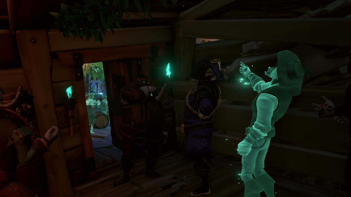 This is a private pirate party!
#SoTShot <a href="/SeaOfThieves/">Sea of Thieves</a>