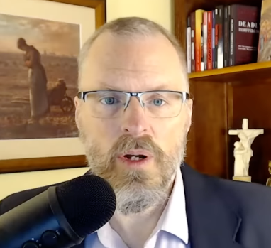 Novus Ordo Watch on Twitter: "Beginning at the 6:24 min mark, Eric