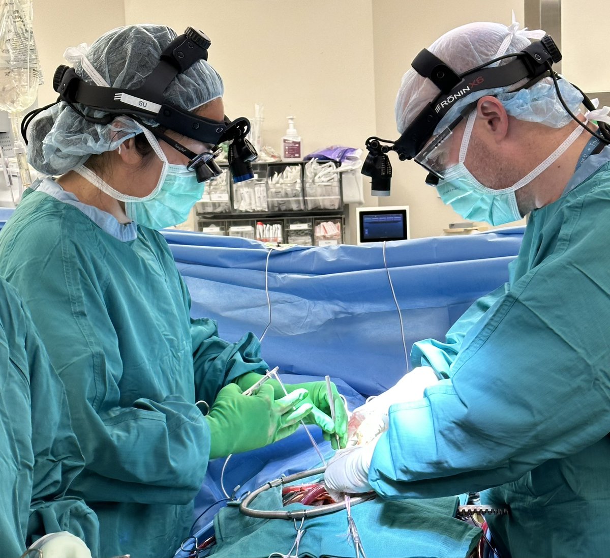 Bailey Su (@baileysu) on Twitter photo You know what’s better than doing an aortic root enlargement and aortic valve replacement with your PD? Doing TWO root enlargements and AVRs in one day. What a great freaking day. #cardiacsurgery <a href="/DukeCTSurgery/">DukeCTSurgery</a> <a href="/DukeSurgery/">Duke Surgery</a> You know what’s better than doing an aortic root enlargement and aortic valve replacement with your PD? Doing TWO root enlargements and AVRs in one day. What a great freaking day. #cardiacsurgery <a href="/DukeCTSurgery/">DukeCTSurgery</a> <a href="/DukeSurgery/">Duke Surgery</a>