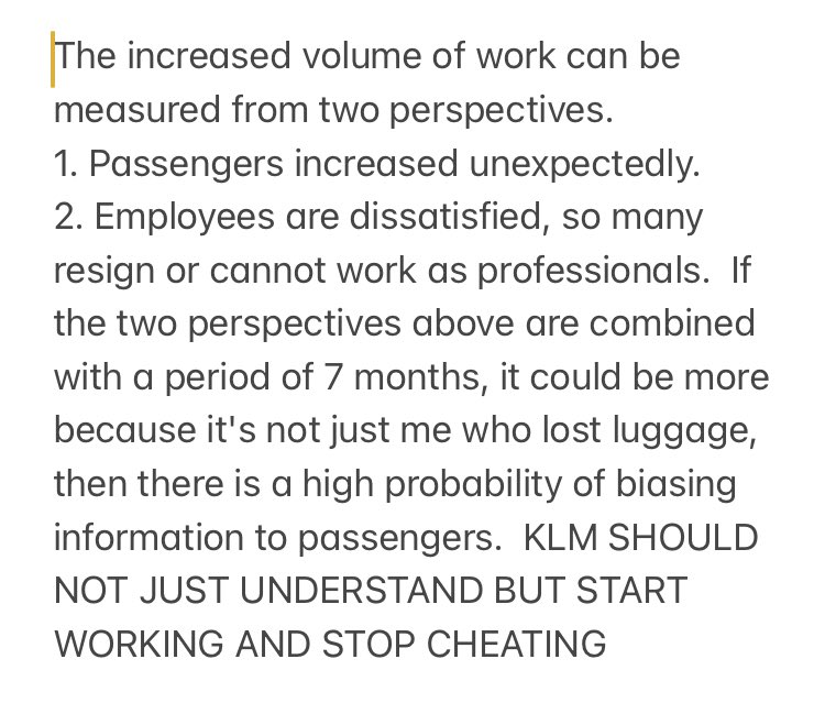 joselay61's tweet photo. @KLM https://t.co/HeD4skwWU6