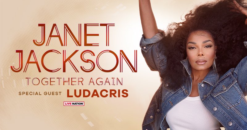 Janet gave me the best Christmas gift ever w those #TogetherAgainTour tickets! She don’t know how much we missed Her! Although she had shows this year it’s nothing like going to a #JanetJackson show it’s an other worldly experience!