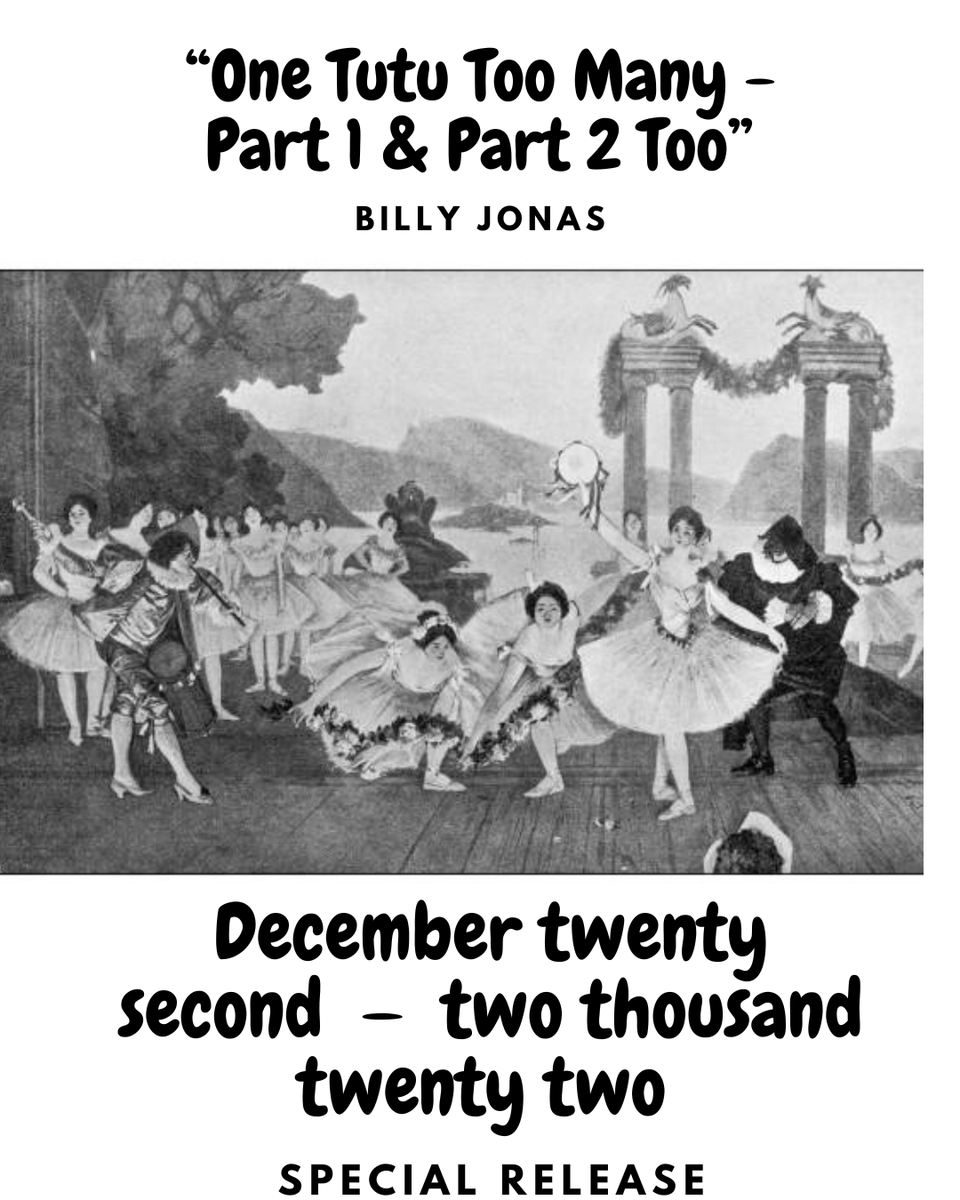 Billy Jonas tweet media