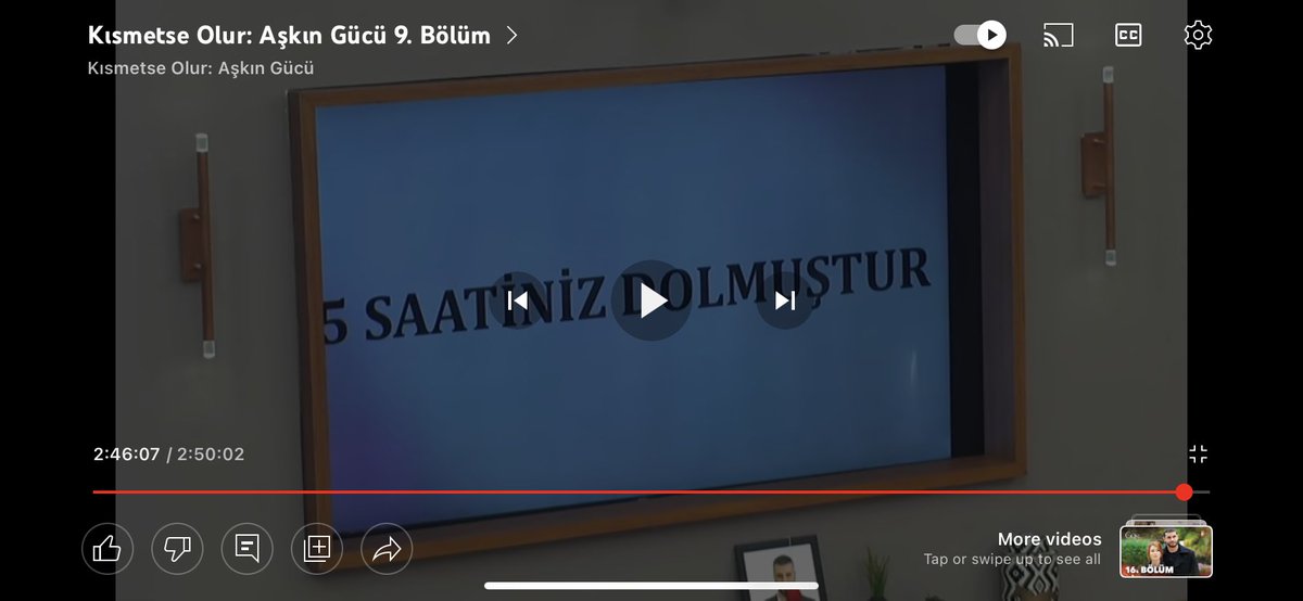 Nerdeee o 5 saat😭
3 veriyorunuz🥺
Ben daha fazla #AyTol izlemek istiyorum
#aytol #kismetseolur #kismetseoluraskingucu