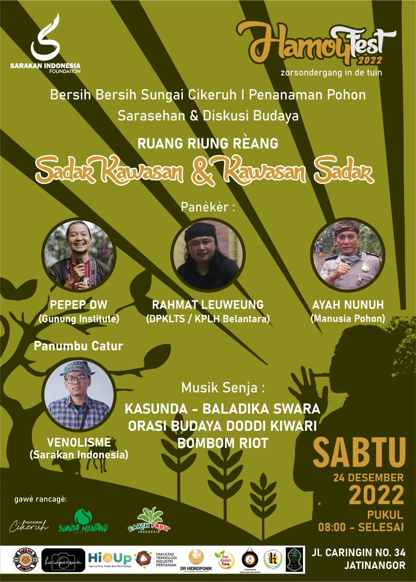 Hayu lur dalam rangka tutup taun kalender gregorian