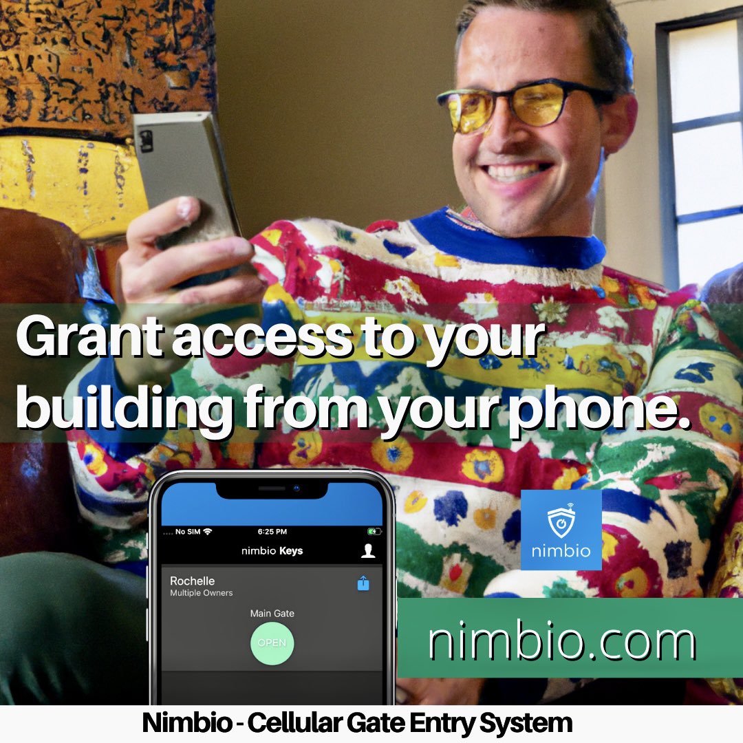 Our technology works with apartments too! Easily grant access to your apartment guests and deliveries. Try Nimbio today!😉bit.ly/39QIata
.

.

.

#apartment #realestate #property #propertymanagement #technology #propertytechnology #architecture #propertytech #fyp